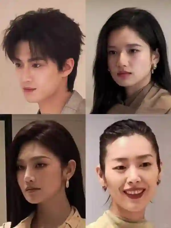 武汉明星怼脸生图：刘雯逆袭显嫩，曾可妮黑脸尴尬，陈坤坑洼肌抢镜