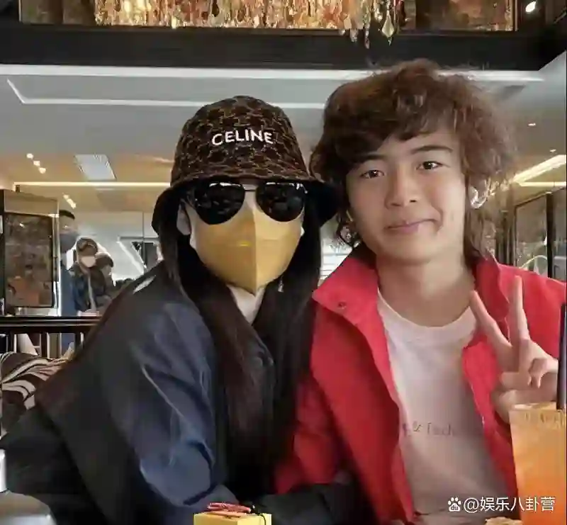 Lucas希望父母复合！弟弟被谢霆锋带走后，张柏芝崩溃到不照镜子