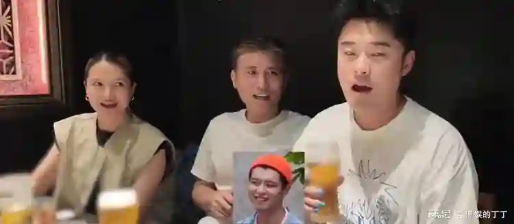 李乃文老婆未曾料到，和丈夫与陈赫聚会，身份就被扒，只因颜值高