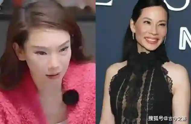 张柏芝出席活动颜值崩塌？眼睛一大一小很怪异，网友：变大小眼了