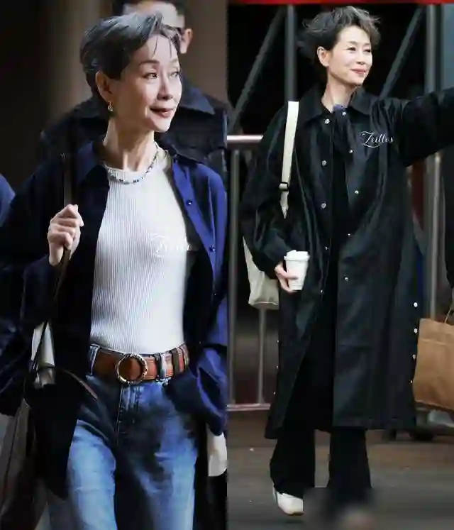 看浪姐6叶童：白发无性别风，这把年纪凭啥越活越耀眼？