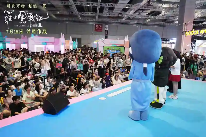 电影《罗小黑战记2》制作特辑重磅释出！匠心升级打造二维动画新标杆