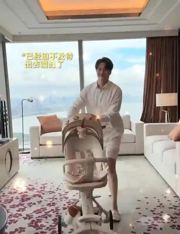 36岁张檬晒近照！气色恢复得真不错，住月子中心56天花费116万