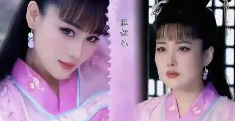 38岁张馨予对比37岁刘亦菲：同是颜霸，一个明艳贵气一个娇艳欲滴
