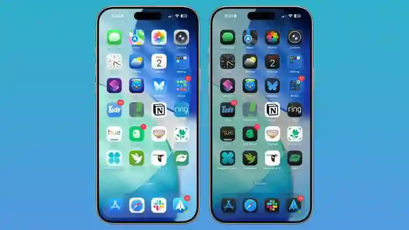 iPhone全新体验，初探苹果iOS 26主界面变化