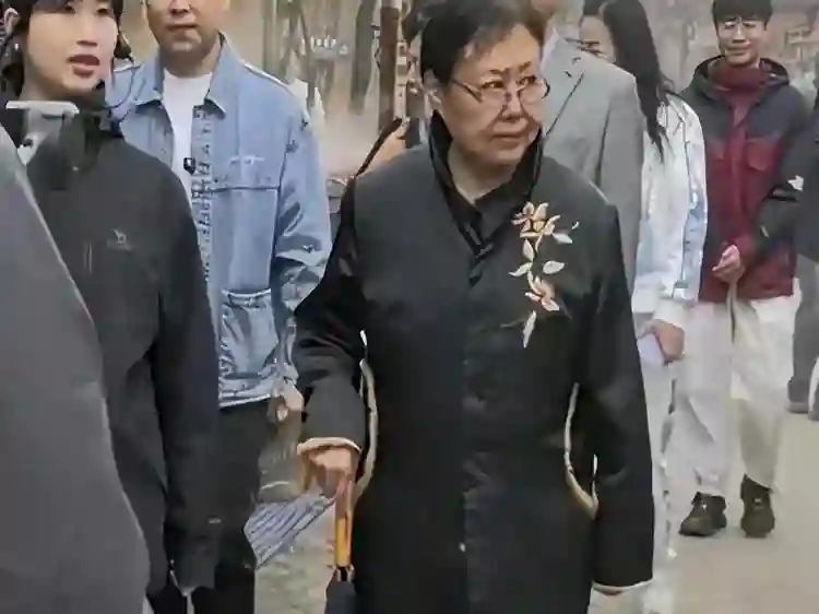 落地的普思不如鸡，瑞士丈夫去世后，回国的斯琴高娃成了