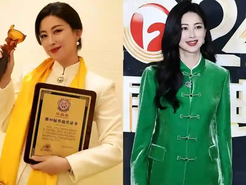 偶遇朱珠状态满分！“全球百美”称号背后，和章子怡差在哪？