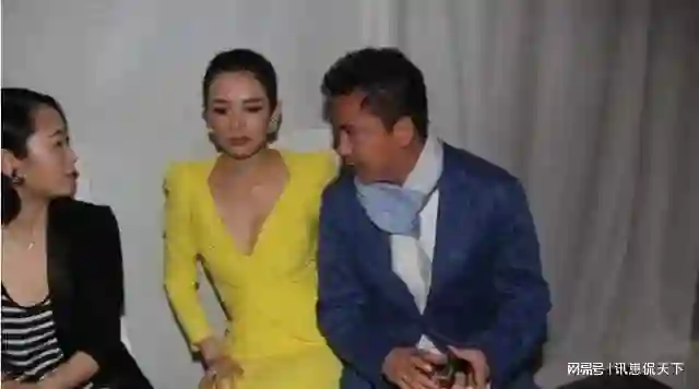 王中磊对马筱梅的这一搂，牵扯出太多陈年旧瓜，还是老瓜精彩！
