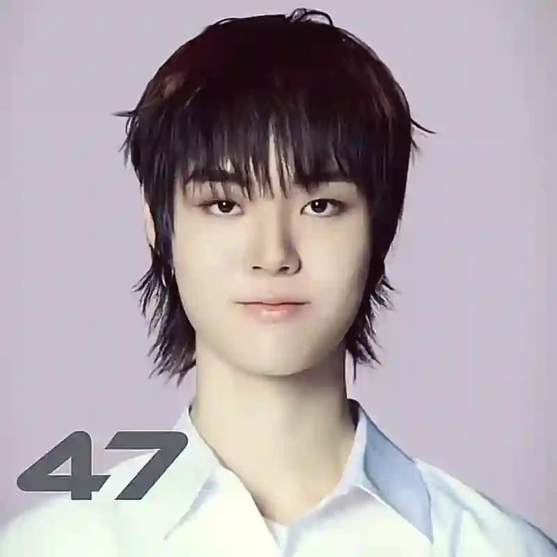 假的吧…哪有人长这样