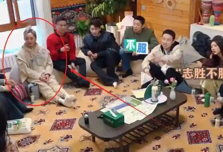 呛声朱丹，独爱孟子义，满脸狰狞的宁静把“真人秀”玩出了新花样