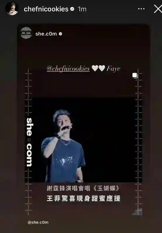 56岁王菲素颜近照被曝光后，大家才终于明白，谢霆锋眼光有多好