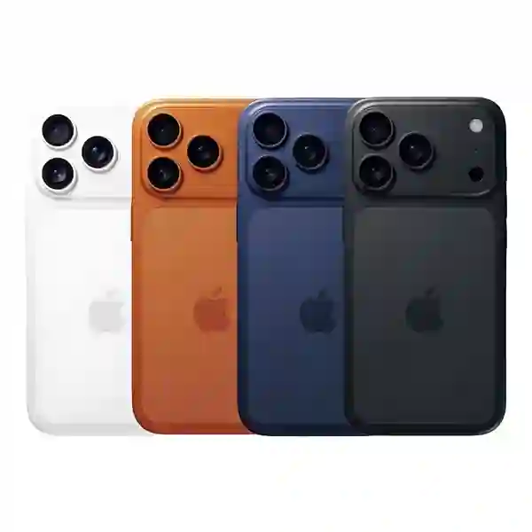 苹果iPhone 17 Pro系列四配色渲染图出炉：史上首款橙色登场