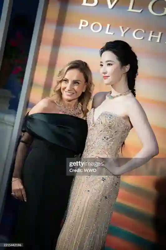 刘亦菲与Lisa，受邀同框出席奢牌活动！