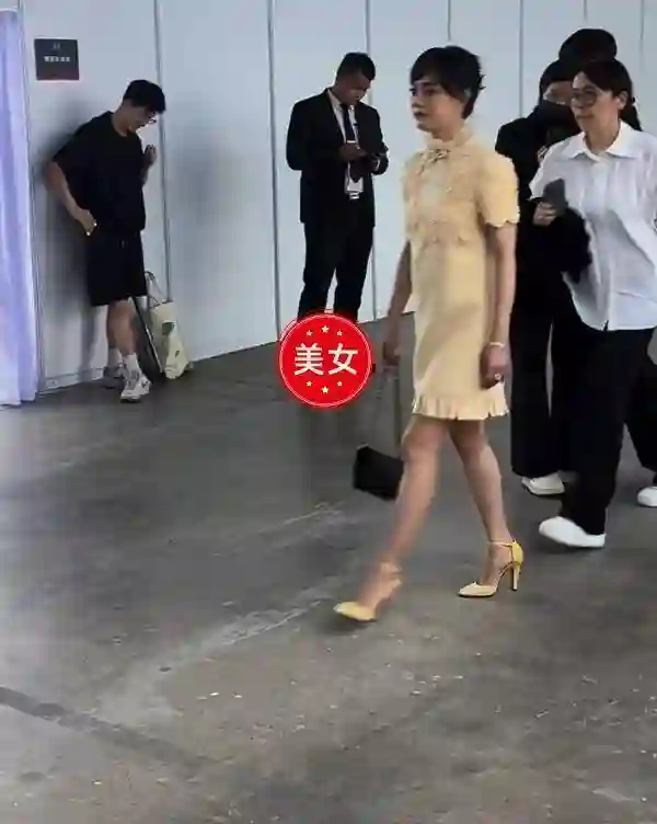 红毯幕后揭秘，孙俪神似胡曼黎，杨幂状态略显狼狈，吴谨言完美扛住