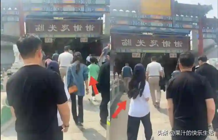 汪小菲马筱梅带俩娃到十里河花鸟市场买宠物，懂行的爷爷貌似也在