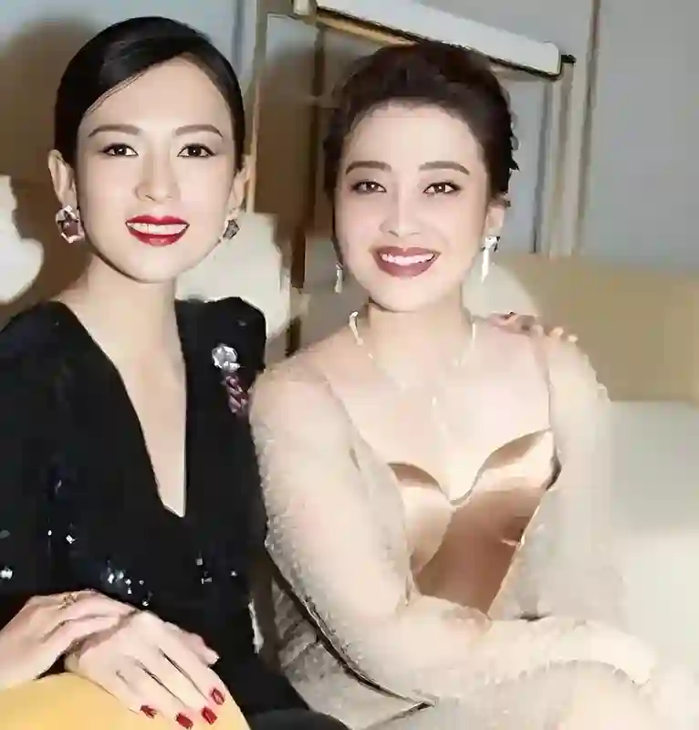 梅婷是否为大美女？与章子怡、曾黎合照，真相尽在其中！