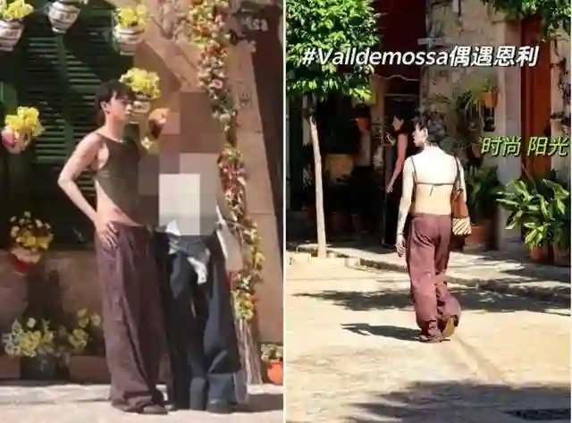 伊能静一家三口巴黎度假为女儿庆生，儿子哈利却独自一人在西班牙
