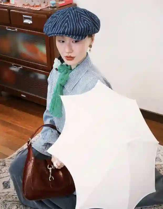 被金靖这组复古造型惊艳到！喜剧人秒变文艺女神~