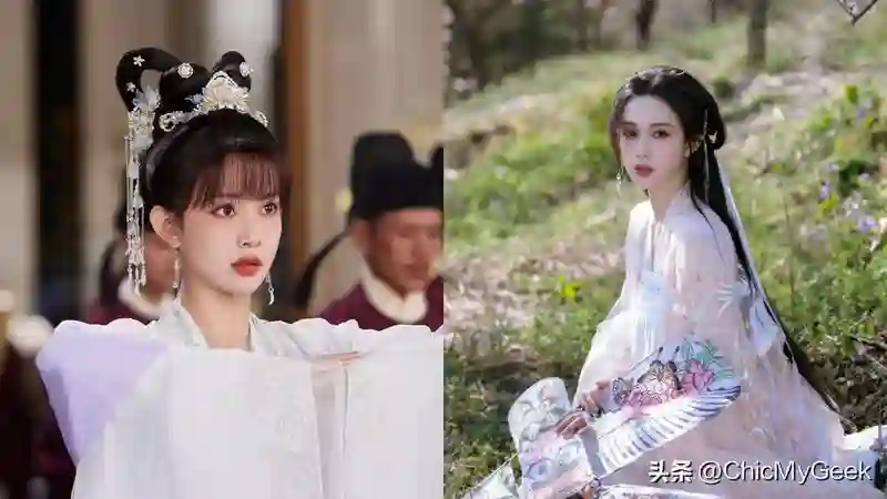 内娱古装女神榜单，流量小花逆袭大上位！