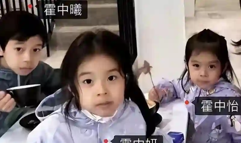 直到郭晶晶孩子没能登舰，才发现仨娃名字暗藏深意，字字都有来头