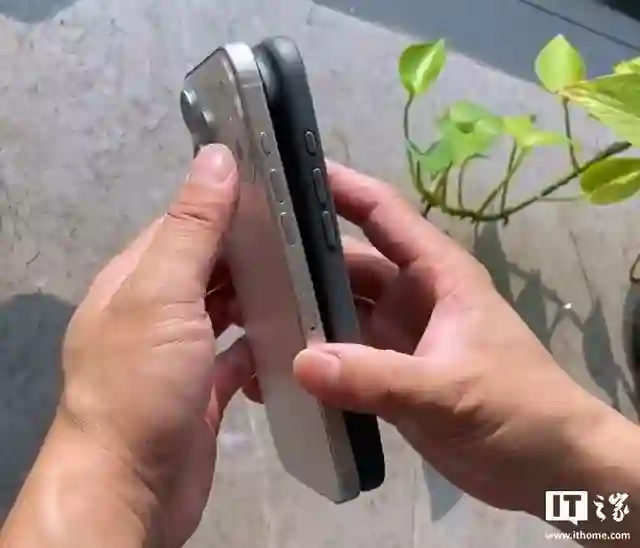 初探苹果最薄iPhone 17 Air戴手机壳效果