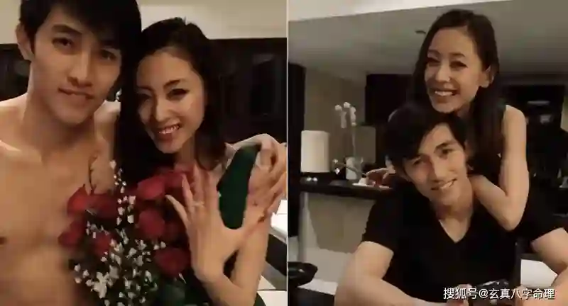 他的前女友是吴昕，前未婚妻是张天爱，如今37岁了，升级当上了老爸
