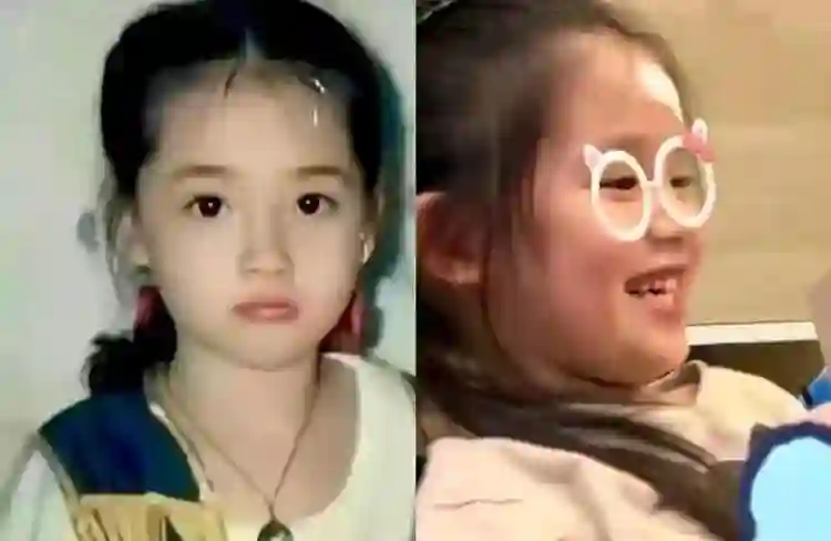向佐天都塌了，六一晒亲子日常把女儿样貌曝光，实在太漂亮了