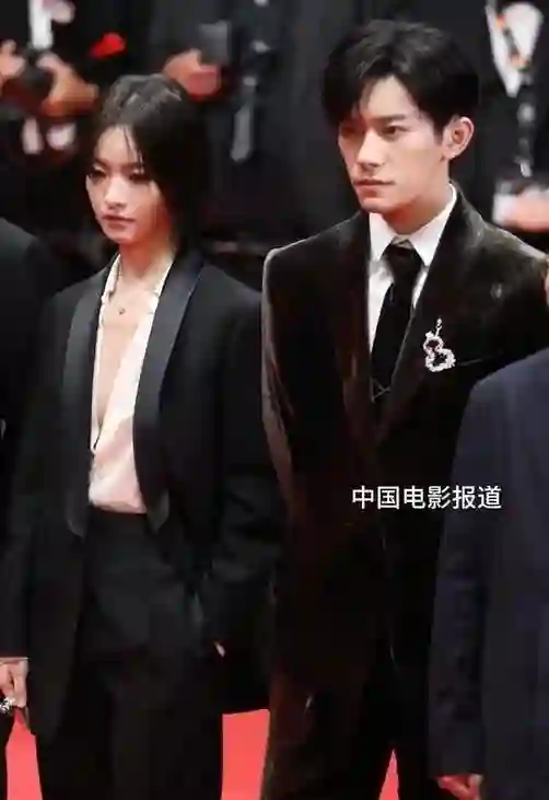 戛纳第七天：舒淇美的出众，林志玲面露凶相，李庚希咋长这样了