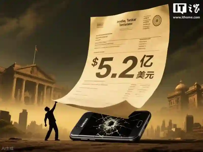 被印度追缴约38亿元税款，三星对此提出异议并申诉
