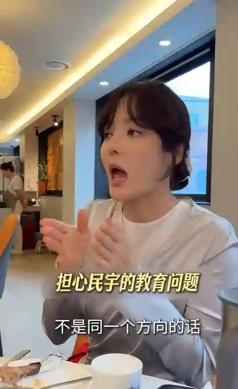 蔡琳想和高梓淇复婚，儿子的反应太扎心，看出高梓淇已有女朋友了