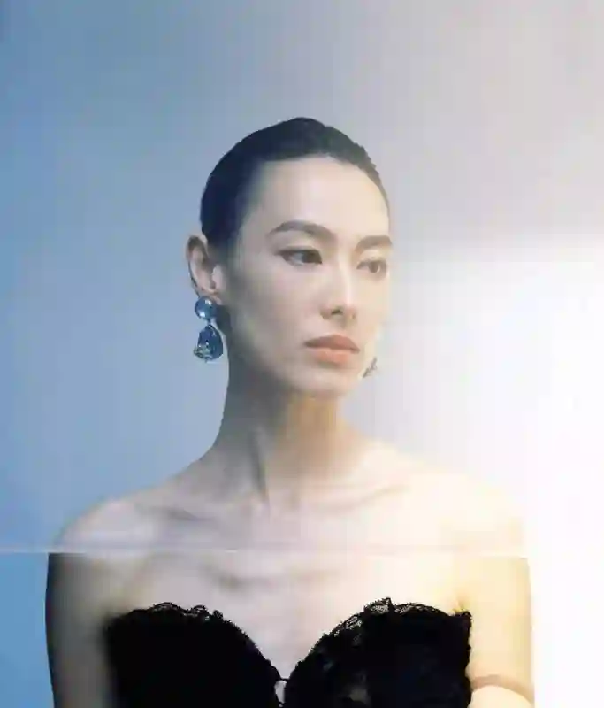7位曾惊为天人的混血美女颜值对比：杨颖状态差、张柏芝回春？