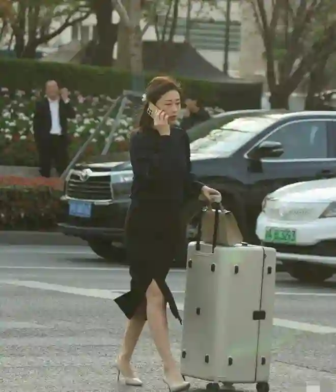偶遇朱珠状态满分！“全球百美”称号背后，和章子怡差在哪？