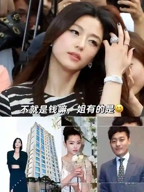 43岁全智贤剪短发开公司，老公狂亏150亿，逼自己活成“刘涛”