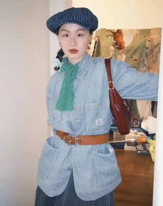 被金靖这组复古造型惊艳到！喜剧人秒变文艺女神~