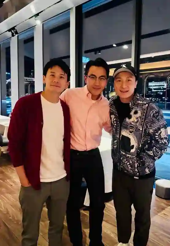 刘恺威方力申陈宇琛陈秀珠时隔20年相聚 该剧灵魂人物健康堪忧