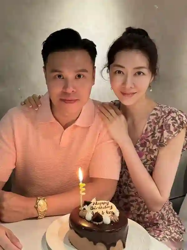 原来郭富城没说谎，44岁丑闻缠身的熊黛林，已走上另一条上坡路