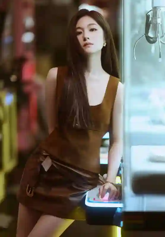 李兰迪甜辣风来袭，游戏厅美照配棒棒糖超A