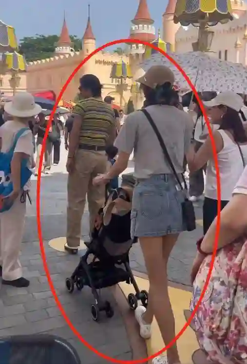 林志玲夫妇带娃出游，暴露了最真实的夫妻关系，家庭地位一目了然