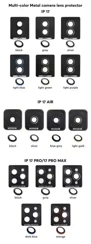 iPhone 17 Pro/Pro Max大曝光：比16 Pro多了一款配色