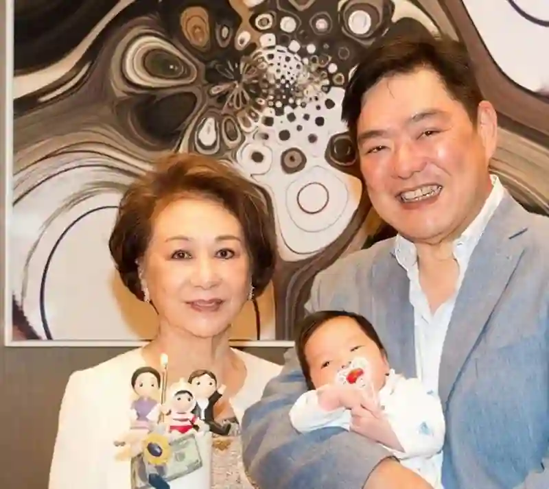 TVB女星未婚先孕嫁豪门，和继女相处融洽，生一儿一女稳固地位