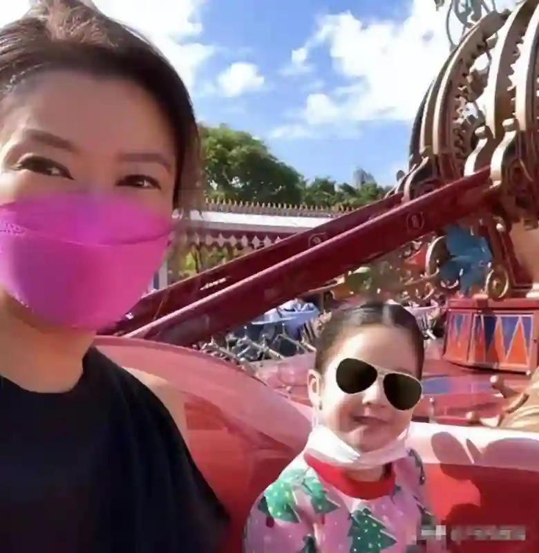 谢婷婷情史曝光，比谢贤更疯狂，七任男友一年换，未婚生女震惊全娱乐圈