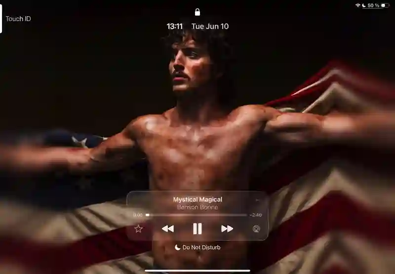苹果升级iOS 26版Apple Music：iPhone锁屏变舞台，专辑封面“动”起来
