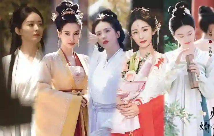37岁的赵丽颖还在吃少女这碗饭，是后继无人，还是想在舒适圈躺平