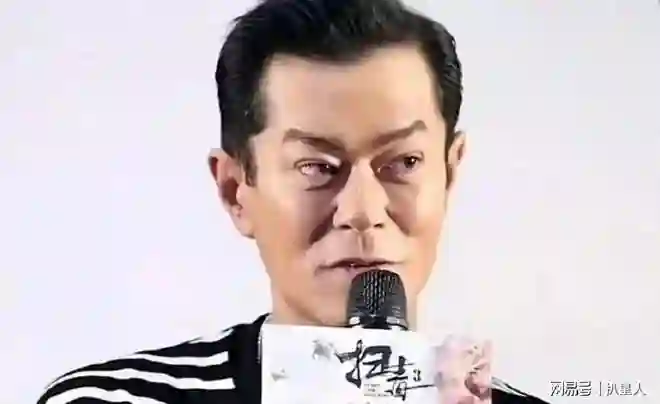 53岁古天乐整容失败变蜡像!近况曝光惹人担忧,生图脸僵浮肿太可怕