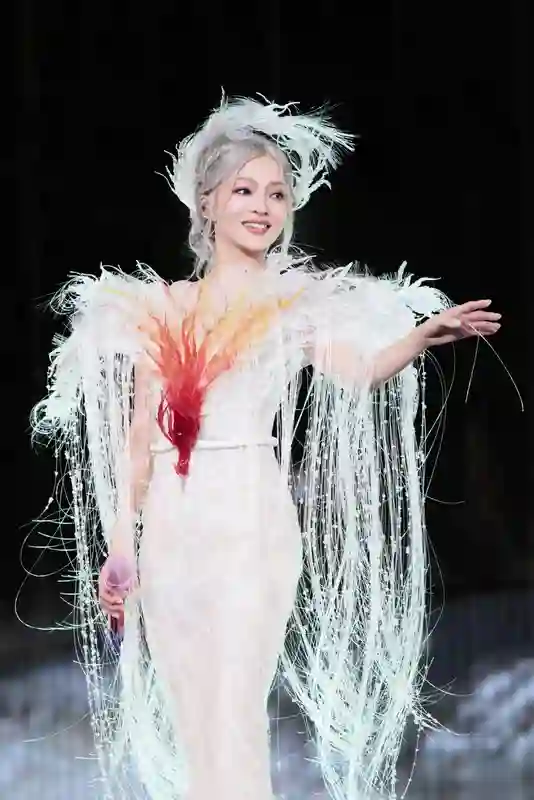 张韶涵的造型师到底是什么来头! 这么牛!几乎没有瓶颈期!