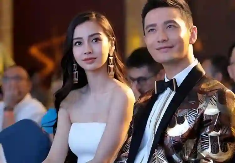 离婚3年杨颖又传绯闻，这次黄晓明的态度，没有给前妻留一丝体面