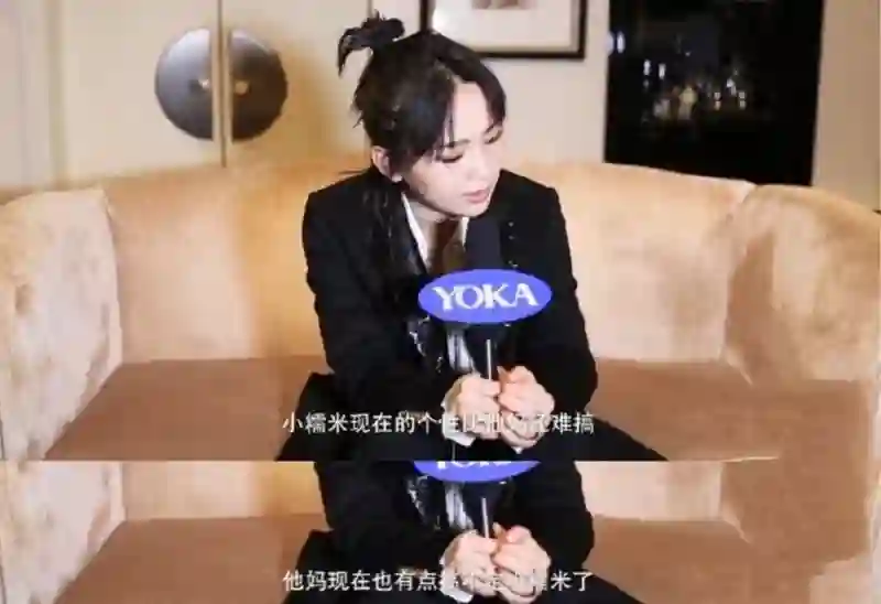 还记得杨幂女儿小糯米吗？长这么大了？
