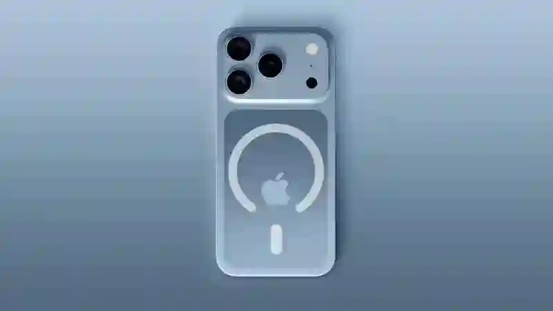 iPhone 17 Pro新MagSafe设计曝光：圆形底部开口，适应背板苹果LOGO下移调整