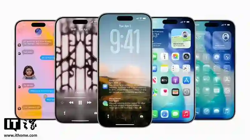 苹果iOS 26隐藏更新一览：卫星天气、镜头脏污检测、关闭透明效果等