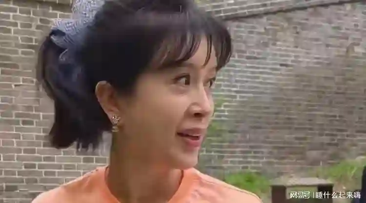 曝50岁金巧巧现身蓟县，脸瘪嘴巴歪，医美老和自然老的差距好明显